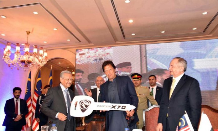 PM Imran Khan to Receive Proton Car