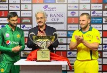 Pakistan-Australia ODI Series