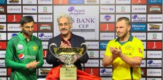 Pakistan-Australia ODI Series