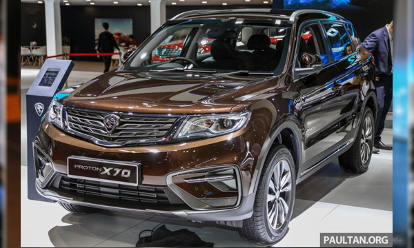 Proton X70 Executive 2WD