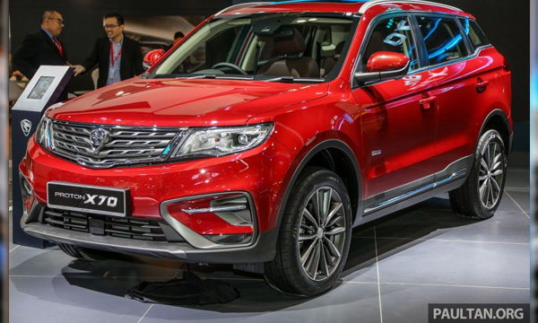 Proton X70 Premium 2WD