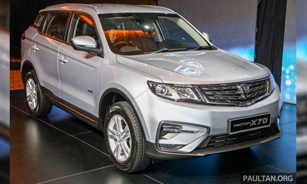 Proton X70 Standard 2WD