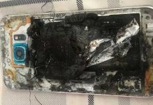 Samsung Galaxy S6 Explodes