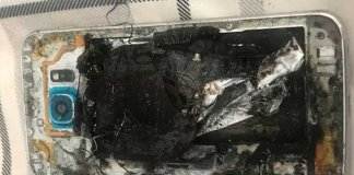 Samsung Galaxy S6 Explodes