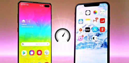 Samsung S10 Plus vs Apple iPhone XS Max