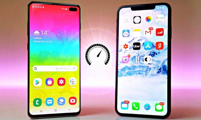 Samsung S10 Plus vs Apple iPhone XS Max