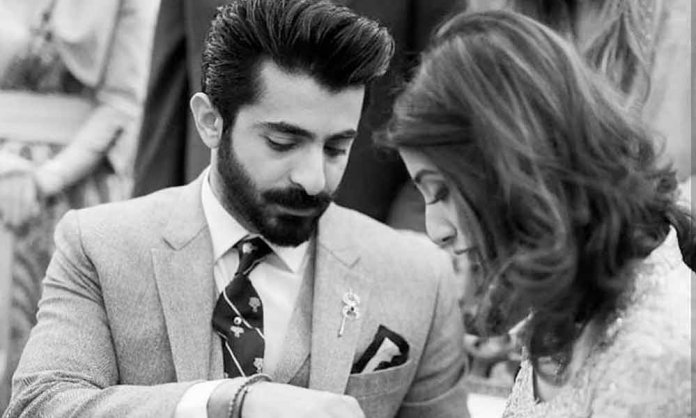 Sheheryar Munawar's Engagement