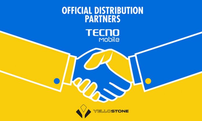 Tecno Mobile and yellostone