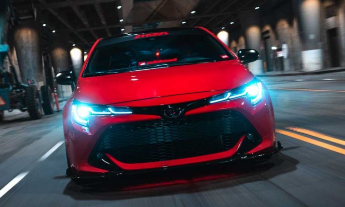 Toyota GR Sport 2019