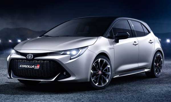 Тойота королла gr sport