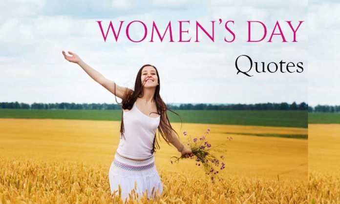 Womens Day Quotes