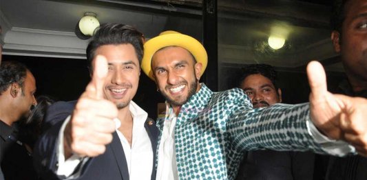 ali zafar's tweet to ranveer singh