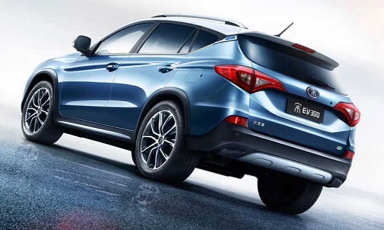 Byd хан электромобиль