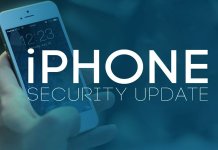 iPhone Security Update