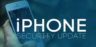 iPhone Security Update
