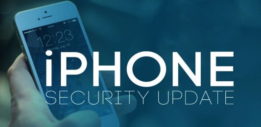 iPhone Security Update