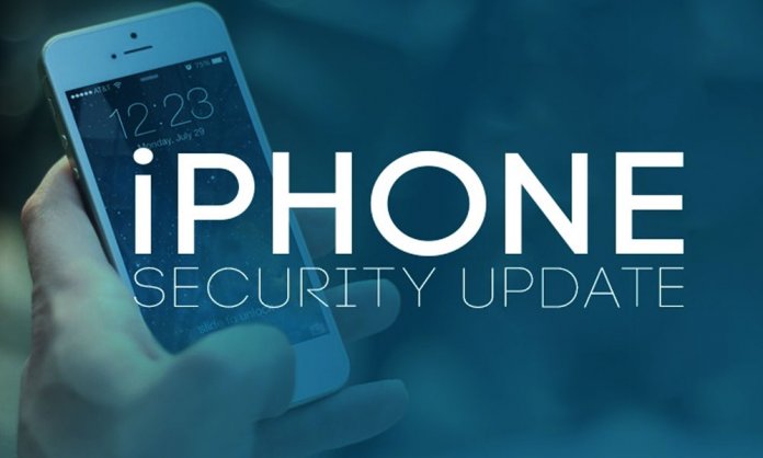 iPhone Security Update