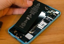 iphone battery