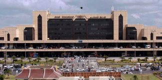 jinnah airport karachi