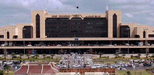 jinnah airport karachi