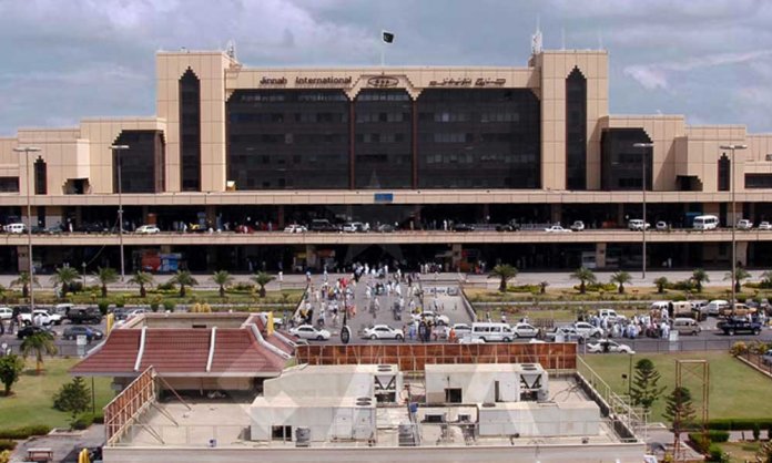 jinnah airport karachi