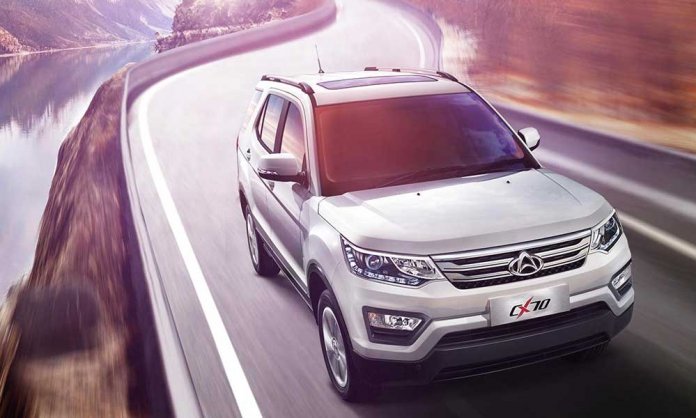 Changan CX70 Price in Pakistan