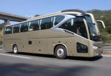 Chinese Busses in Pakistan