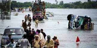 Pakistan Super Flood Prediction 2019