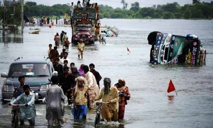 Pakistan Super Flood Prediction 2019