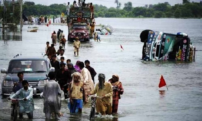 Pakistan Super Flood Prediction 2019