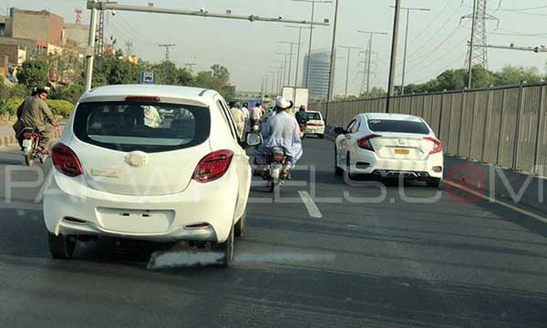 Prince Pearl 800cc Hatchback Pakistan