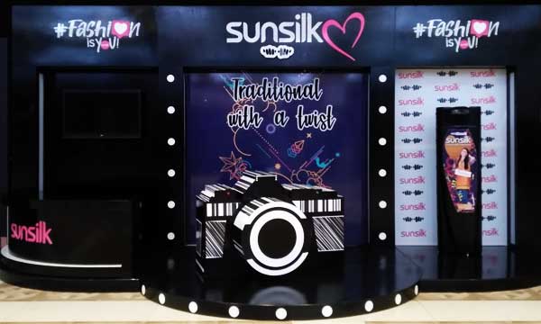 Sunsilk booth