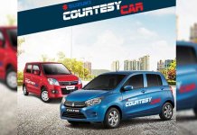 Suzuki Courtesy Cars