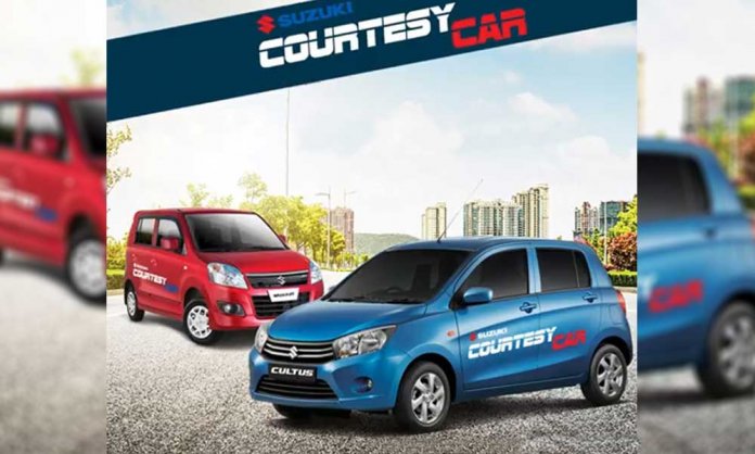 Suzuki Courtesy Cars