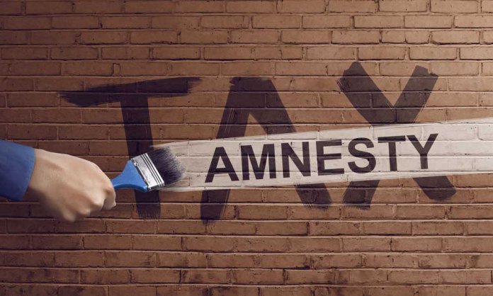 Tax Amnesty Scheme 2019