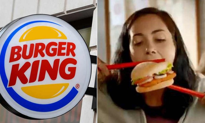 Burger King Apologizes For Racist Chopsticks Ad Brandsynario