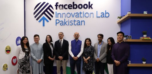 facebook innovation lab pakistan