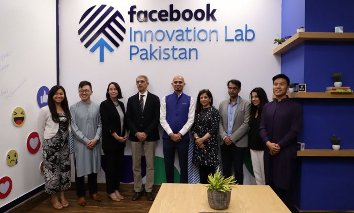 facebook innovation lab pakistan