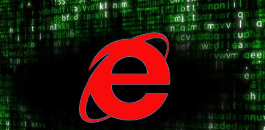 internet explorer security flaw