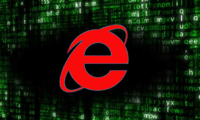 internet explorer security flaw