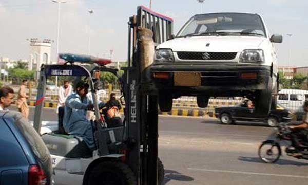 karachi anti encroachment drive