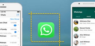 whatsapp screenshots