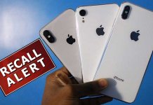 Apple mass recall