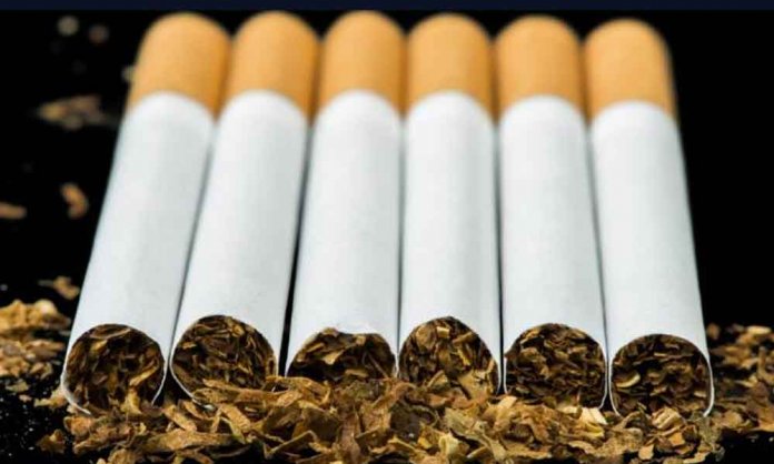 Health Tax on Cigarettes