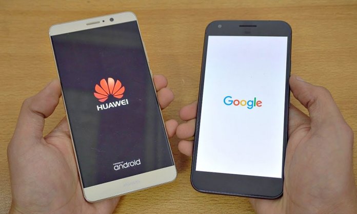 Huawei and Google