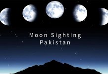 Moon Sighting Pakistan