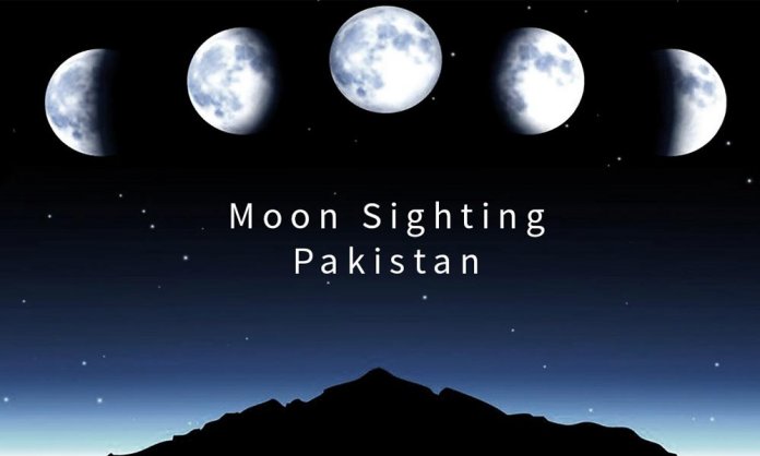 Moon Sighting Pakistan