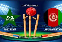 Pakistan vs Afghanistan warm up match