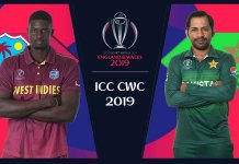Pakistan vs West Indies 2019