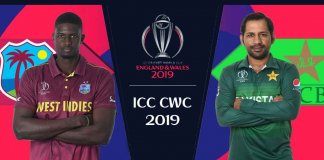 Pakistan vs West Indies 2019